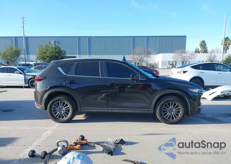 2021 Mazda Cx-5 Touring from USA, damaged, VIN JM3KFACMXM0474272